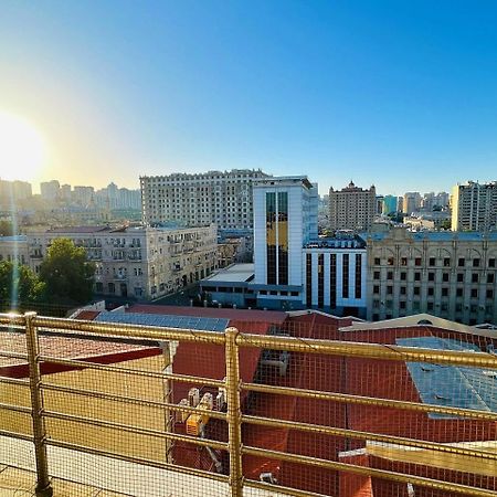 Sunday Hotel バクー エクステリア 写真