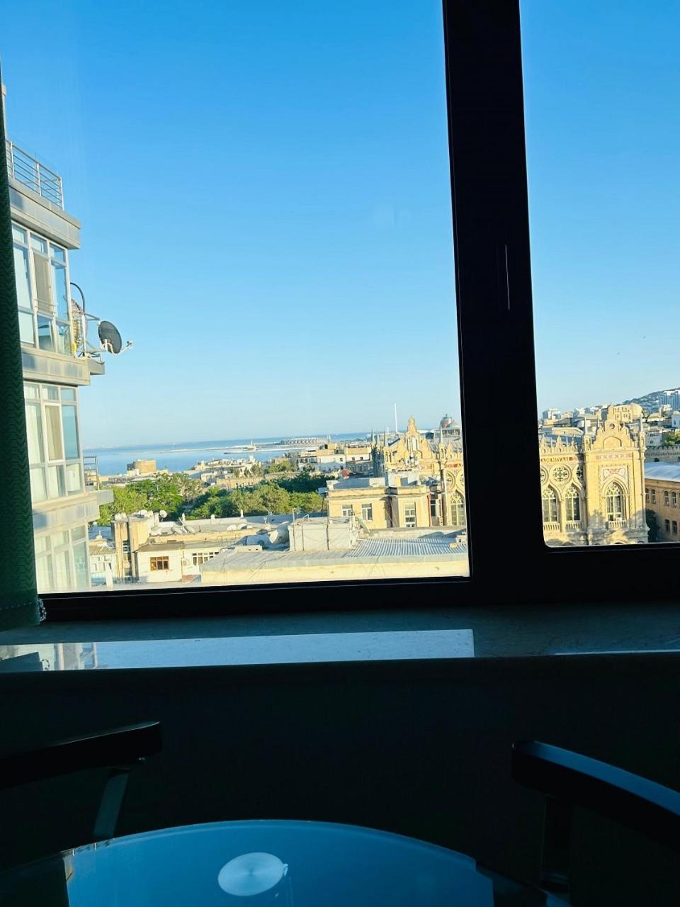 Sunday Hotel バクー エクステリア 写真
