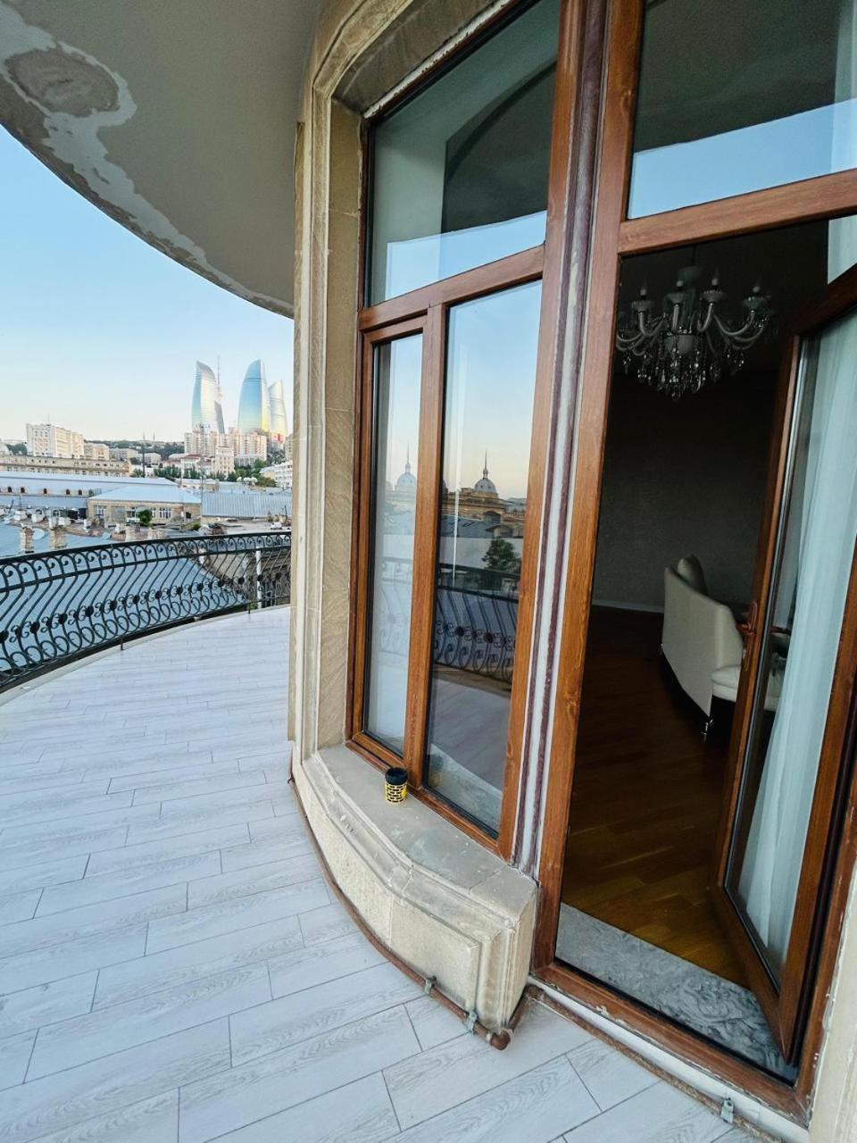 Sunday Hotel バクー エクステリア 写真