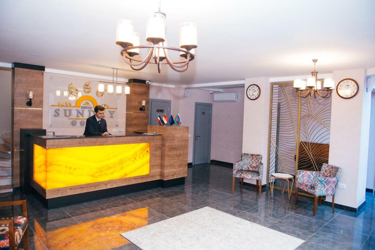 Sunday Hotel バクー エクステリア 写真